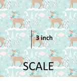 Snowflake Deer