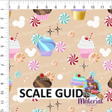 Cupcake Coord Cream
