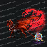 GOT Dragon Panel