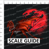 GOT Dragon Panel