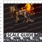 GOT Lion Undie Panel