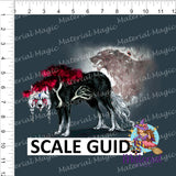 GOT Wolf Panel