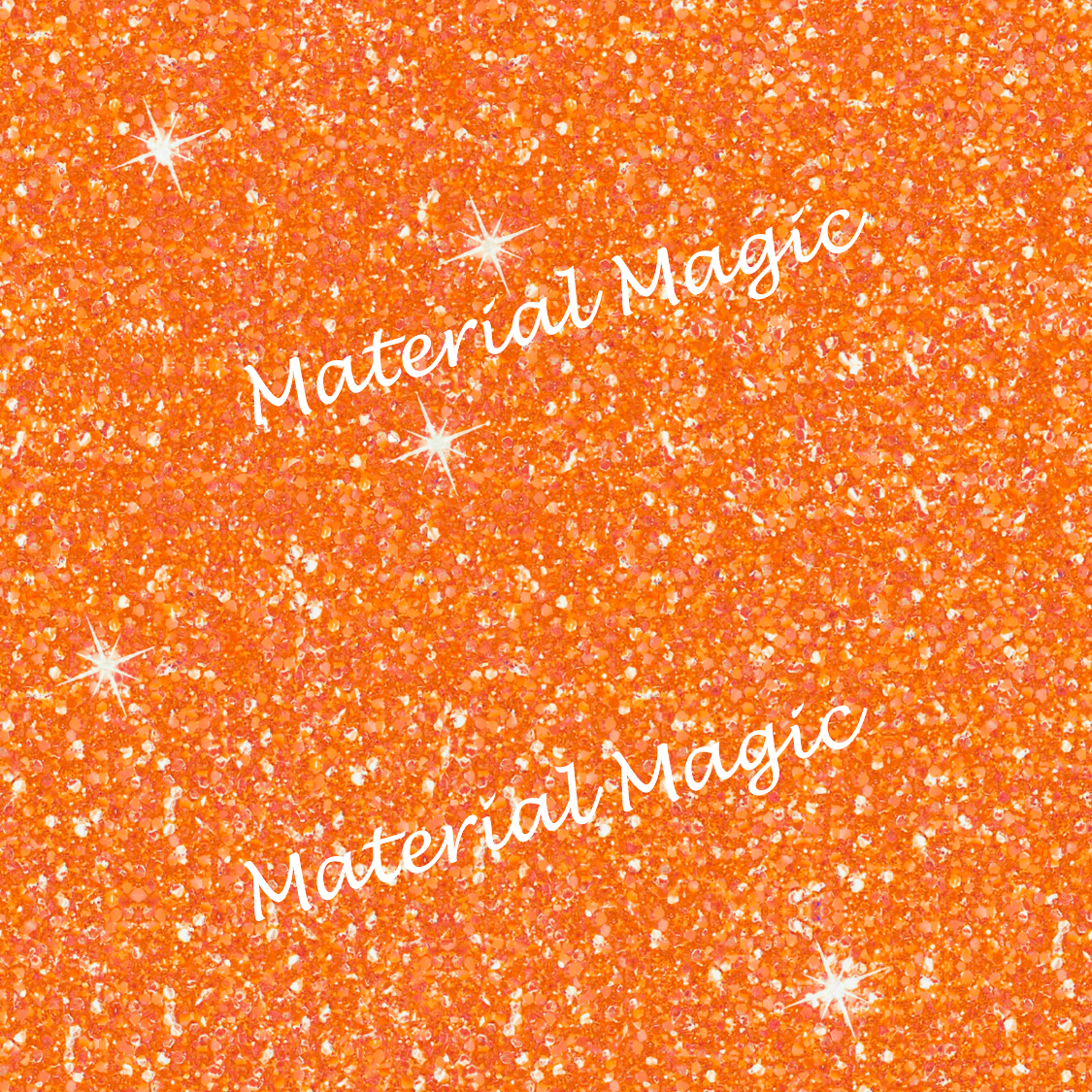 Glitter Orange