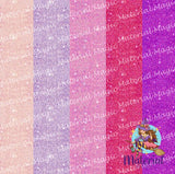 Glitter Panel Pinks