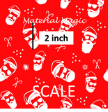 Hipster Santa Red
