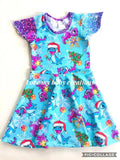 Ice Xmas Salamander