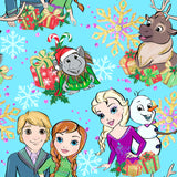 Ice Xmas Crew Blue