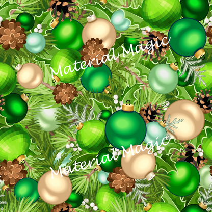 Christmas Decorations Green