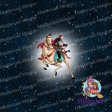 Prince Li Shang Navy Panel