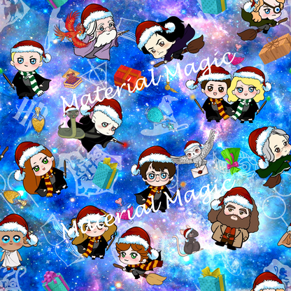 Magical Xmas Galaxy