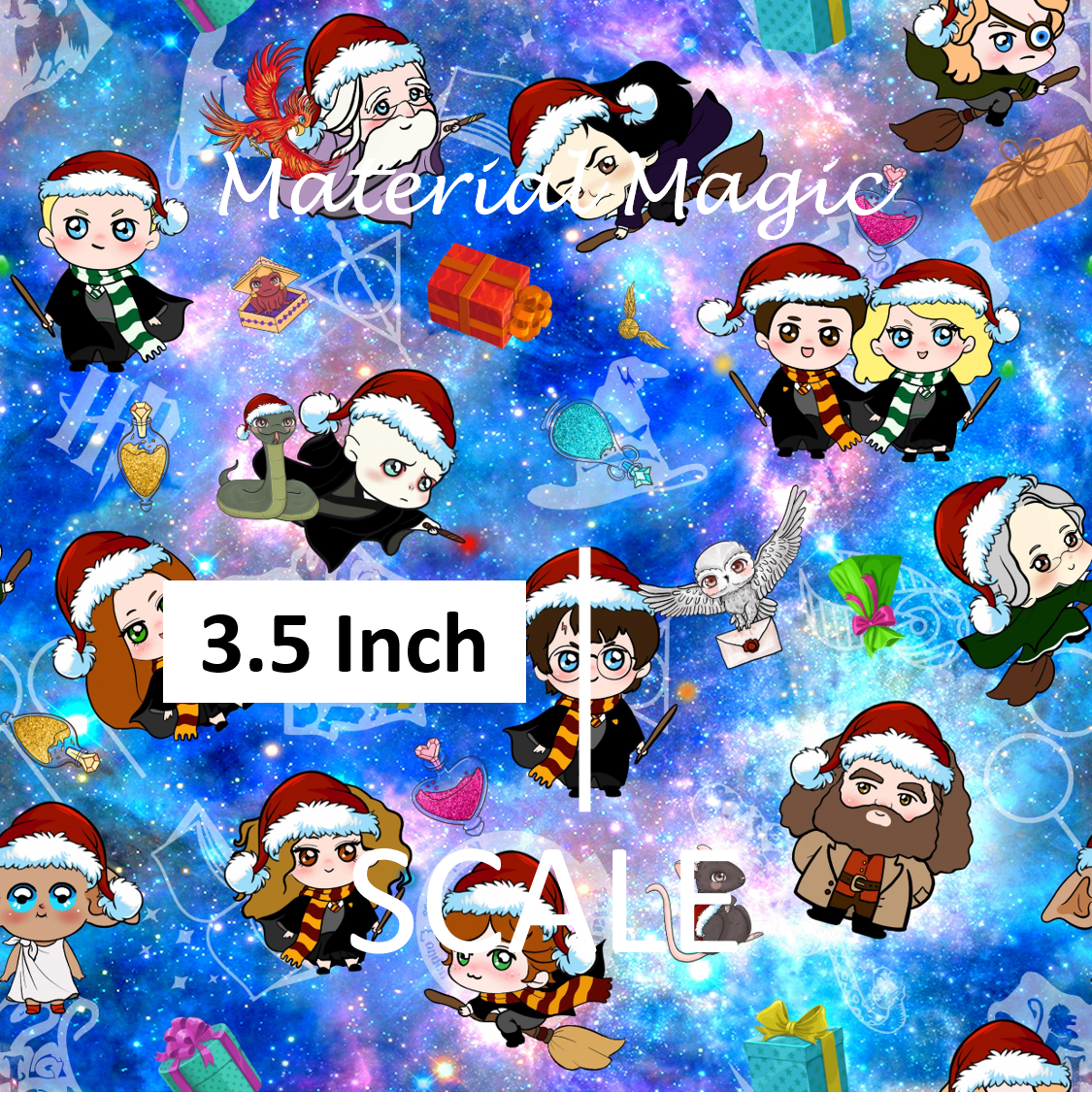 Magical Xmas Galaxy