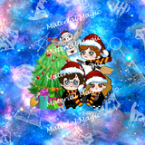 Magical Xmas Galaxy Panel