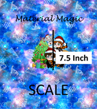 Magical Xmas Galaxy Panel