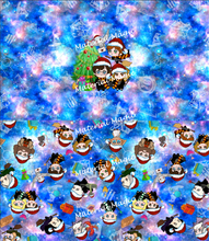 Load image into Gallery viewer, Magical Mayhem Xmas Nappy/Undie Panel