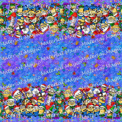 R82 Mins Xmas Border PREORDER