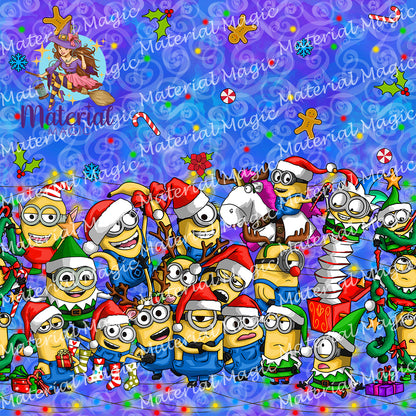 R82 Mins Xmas Border PREORDER