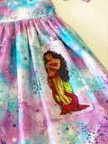 Fashion Panel Moana