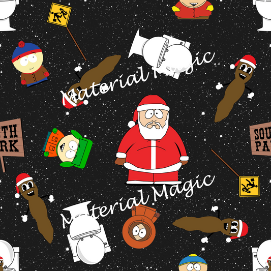 Mr Hankey Black