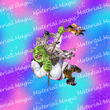 Ogre Pink Swing Panel