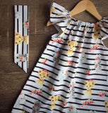 Baby Animals Floral
