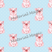 Load image into Gallery viewer, Piglet Blue