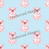 Piglet Blue