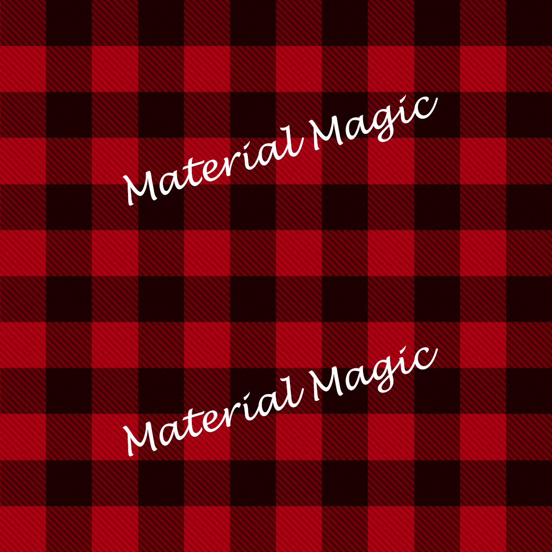 Plaid Red SMALL SCALE