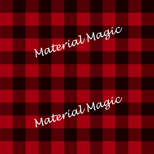Plaid Red SMALL SCALE