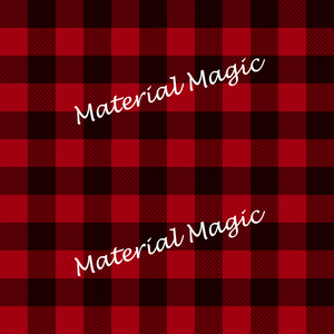 Plaid Red SMALL SCALE