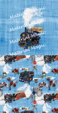 Polar Express Undie Panel