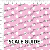 Polka Dot Pale Pink
