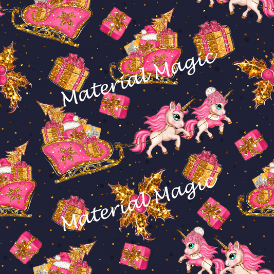 Ponicorn Sleigh
