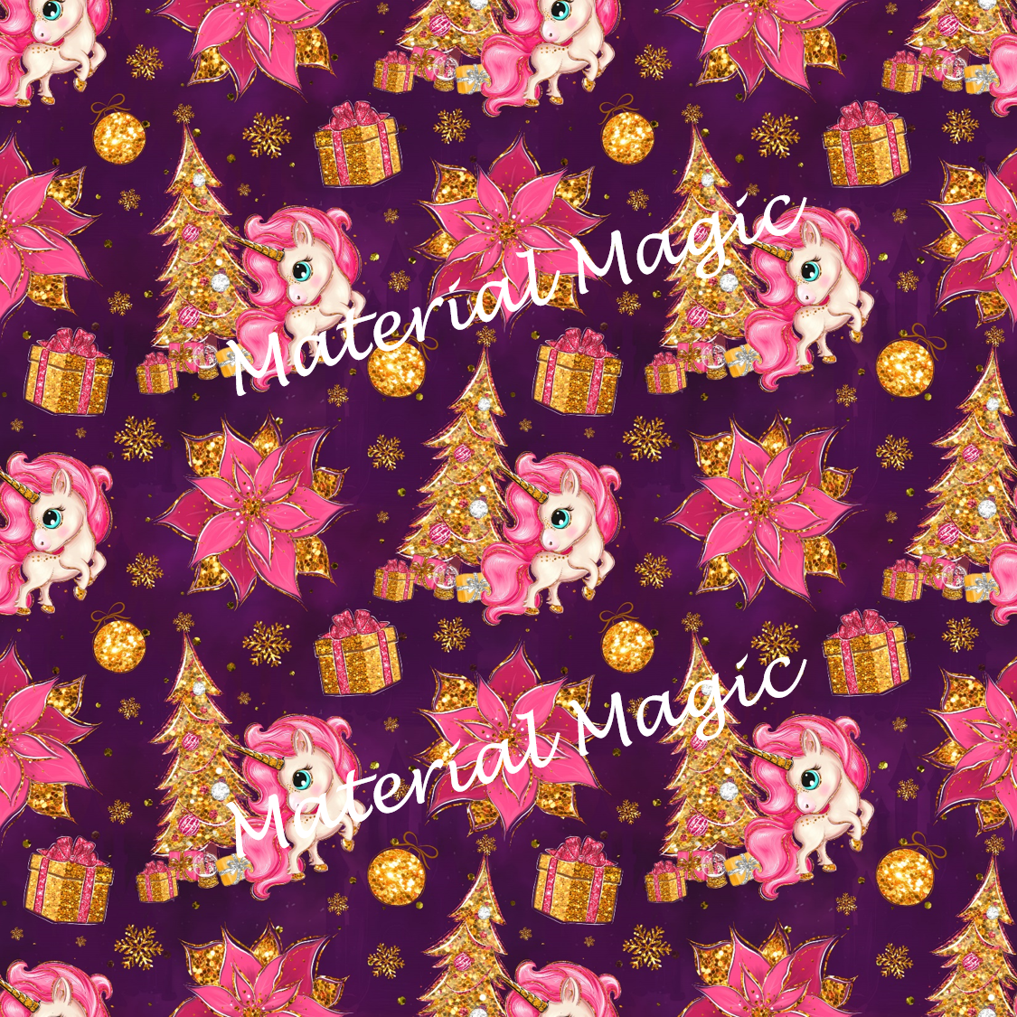 Ponicorn Christmas Trees