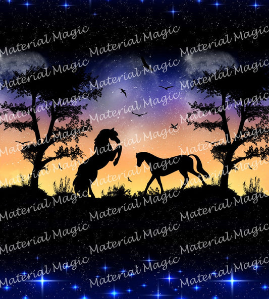 Pony Silhouette Panel