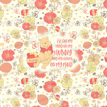 Load image into Gallery viewer, Pooh Floral Panel