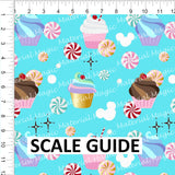 Cupcake Coord Blue