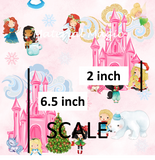Princess Xmas Pink