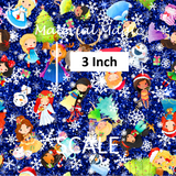 Princess Sparkle Navy