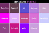 Litchi Textured Vinyl 52. Purple Lavender
