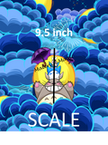 Raining Totes Clouds Panel