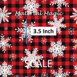 Snowflake Red