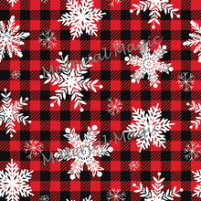 Load image into Gallery viewer, Snowflake Red