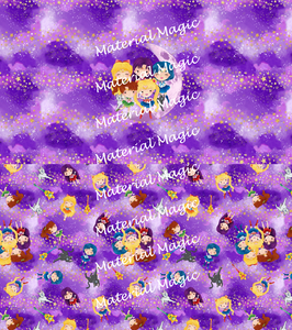 Sailor Purple Squad Panel