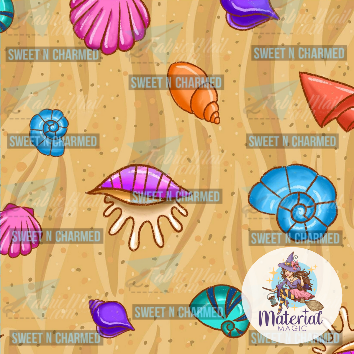 Siren Shells – Material Magic