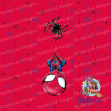 Spider Red Panel