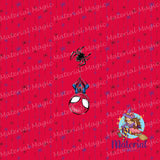 Spider Red Panel