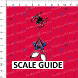 Spider Red Panel
