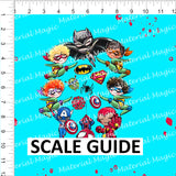 Super Boys Squad Aqua Panel