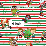 Superhero Xmas Lines