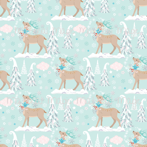 Snowflake Deer